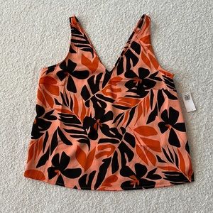 Old Navy colorful sleeveless dressy top Size Small BNWT!
